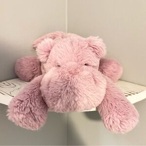 Jellycat Purple Smudge Hippo